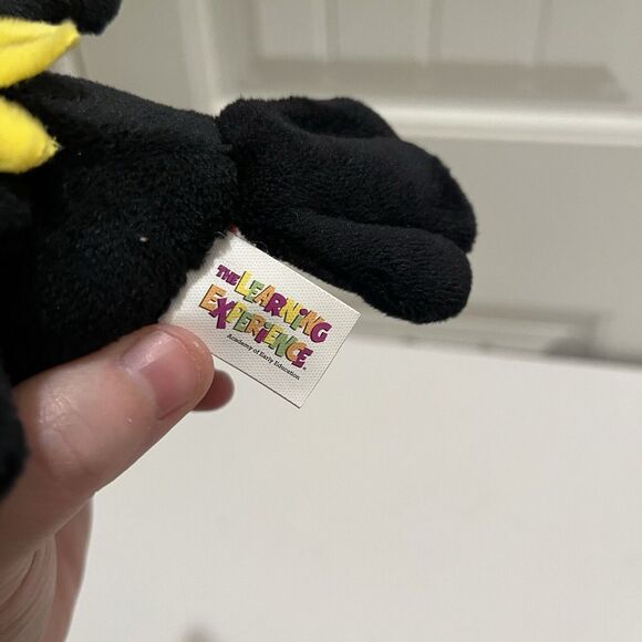 The Learning Experience Two Plus Toucan Marvelous Math Plush Small 7" Bird 2021 - Picture 8 of 8